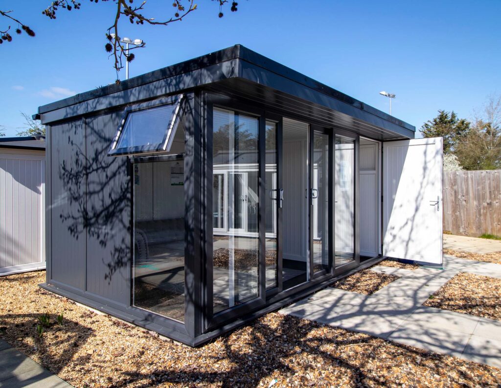 Custom backyard shed services in Riverton, UT from Solitude Custom Sheds