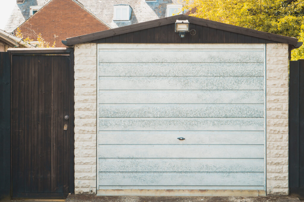 Custom backyard shed by shed builder in Salt Lake County, UT, showcasing quality craftsmanship in Sandy