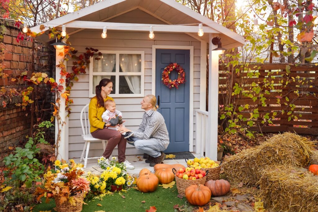 shed home