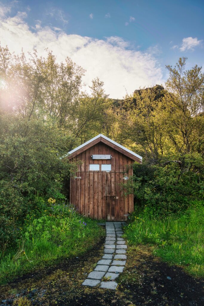 Personalized shed services in Utah County, UT by expert craftsmen at Solitude Custom Sheds