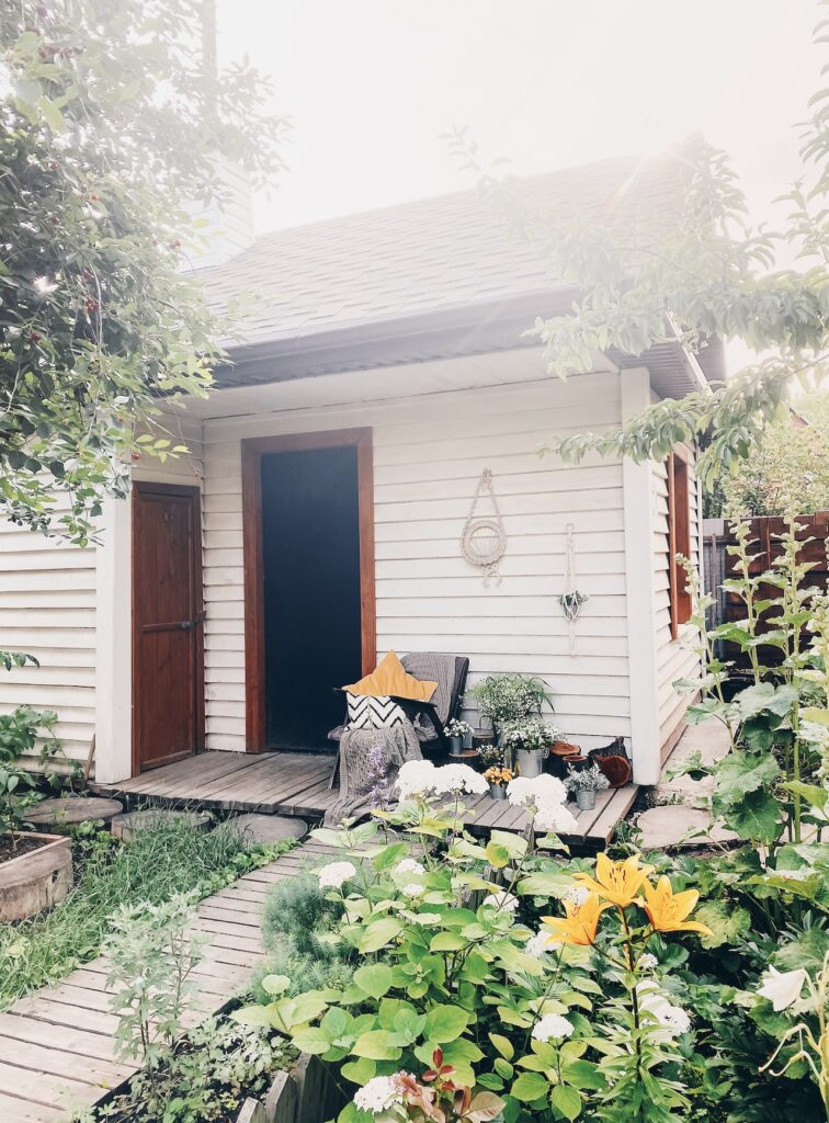 Custom-built garden shed by shed builder near me in Utah County, UT