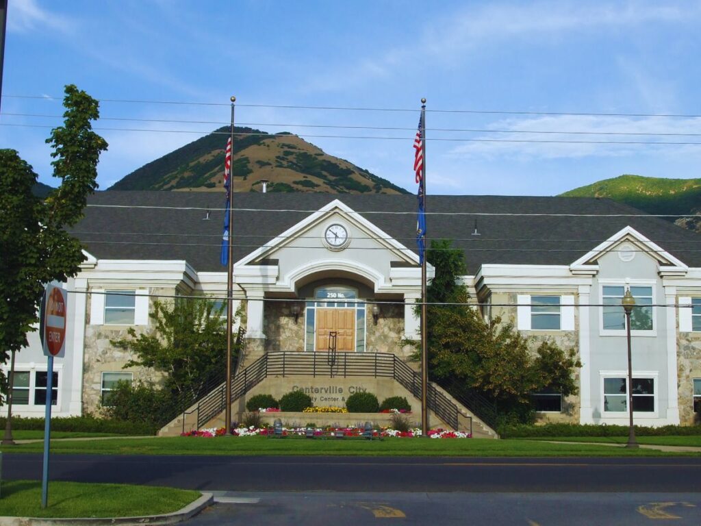 Centerville City Hall, Centerville, UT