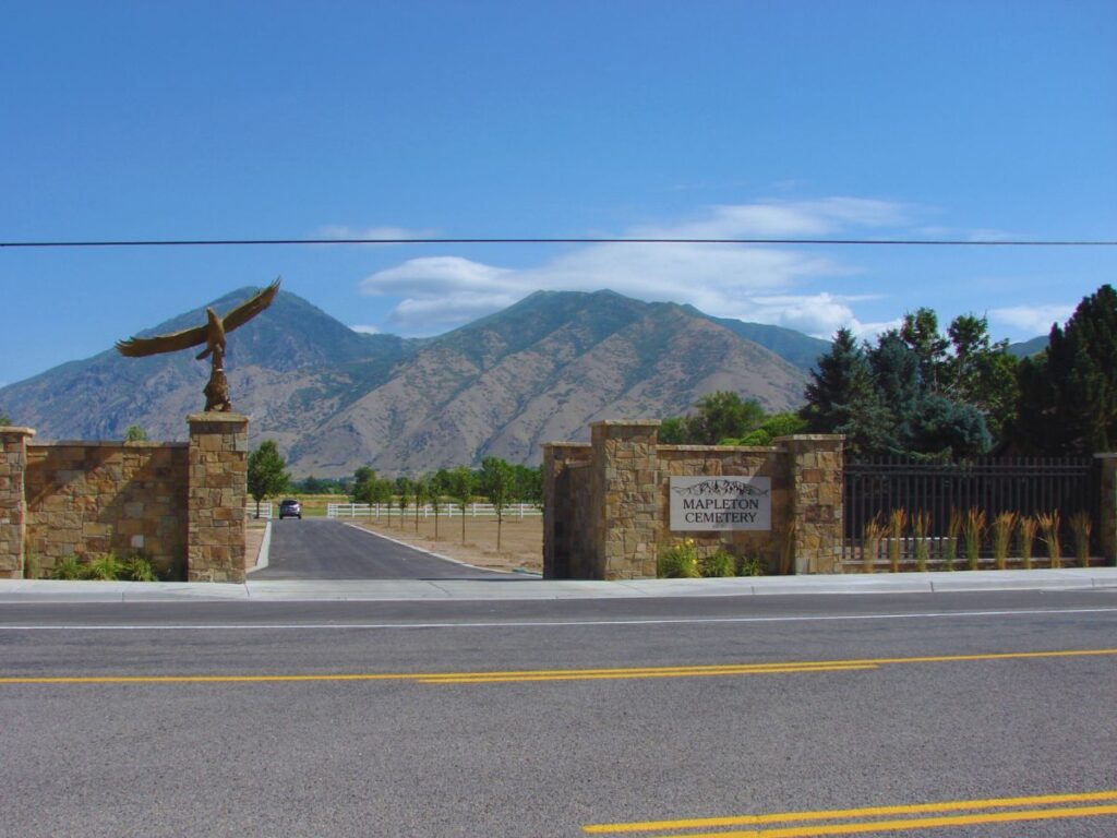 Mapleton Cemetery, Mapleton, UT