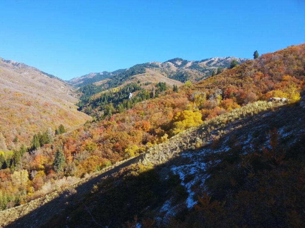 Mueller Park Trail, Bountiful, UT