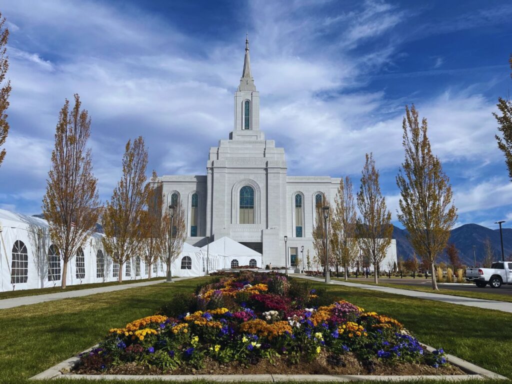 Orem Utah Temple Gardens, Orem, UT