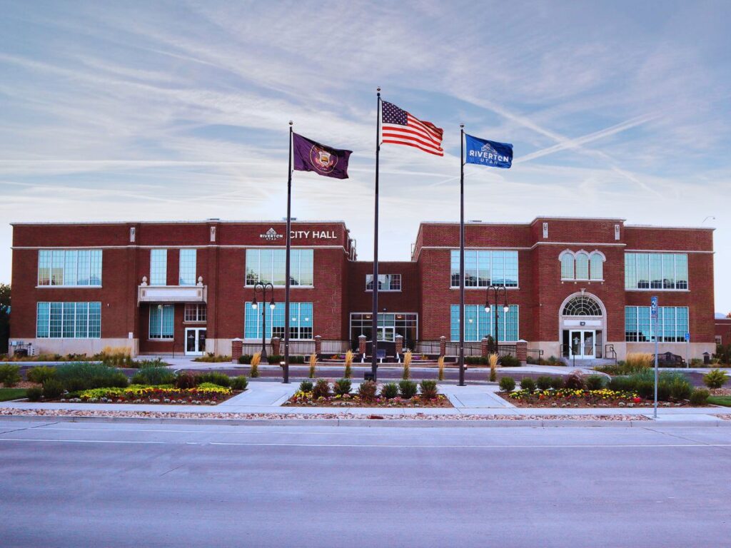 Riverton City Hall, Riverton, UT
