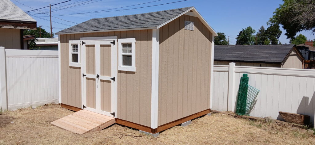 Cozy hideaway built by shed builder near me in Sandy, UT