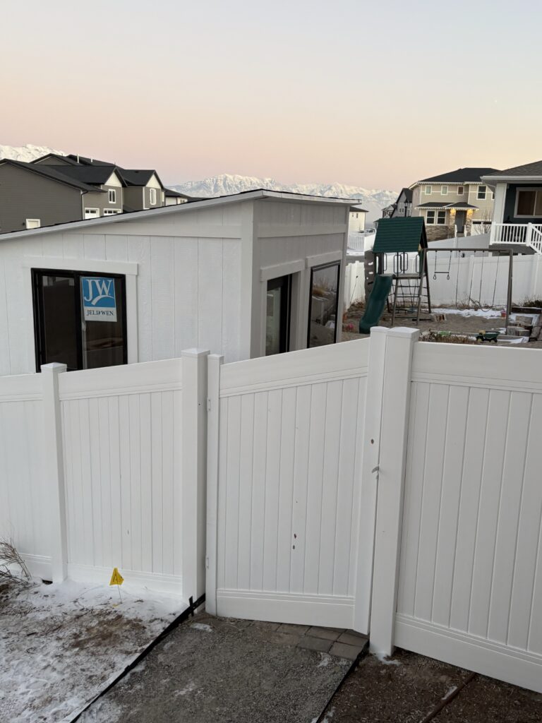 Custom golf shed in South Jordan, UT with organized club storage