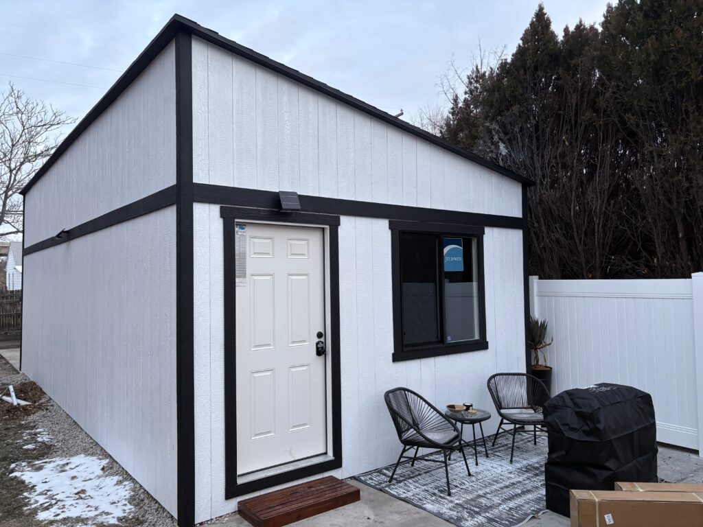 Golf equipment shed by shed builder near me in Salt Lake City, UT